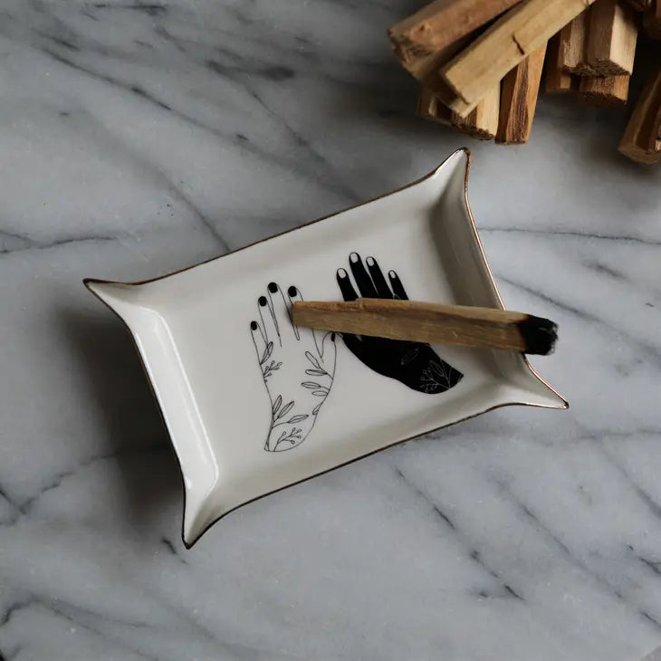 "Cleansing Ritual Tray"