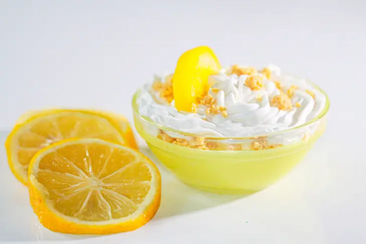 Lemon Pound Cake Mini Dessert Candle Bowl