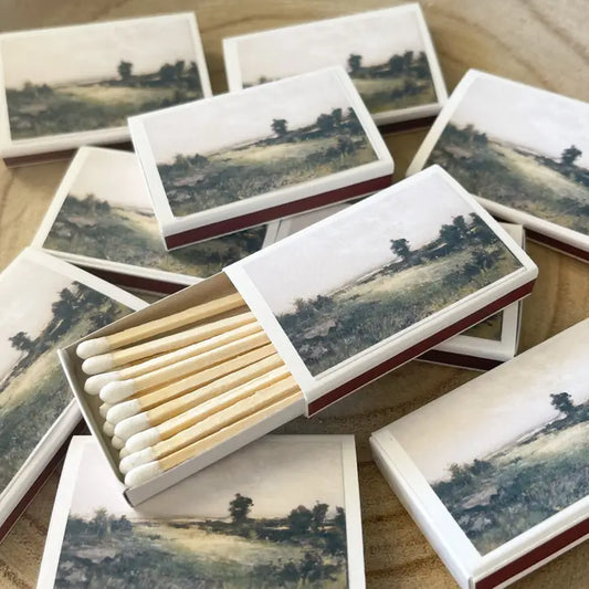 Smoke & Sage Match Set // Vintage Landscape